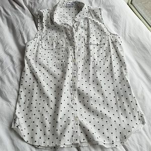 NWOT Express button-down tank